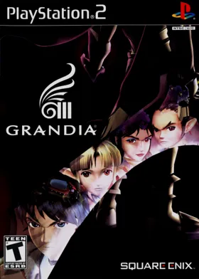 Grandia III (Japan) box cover front